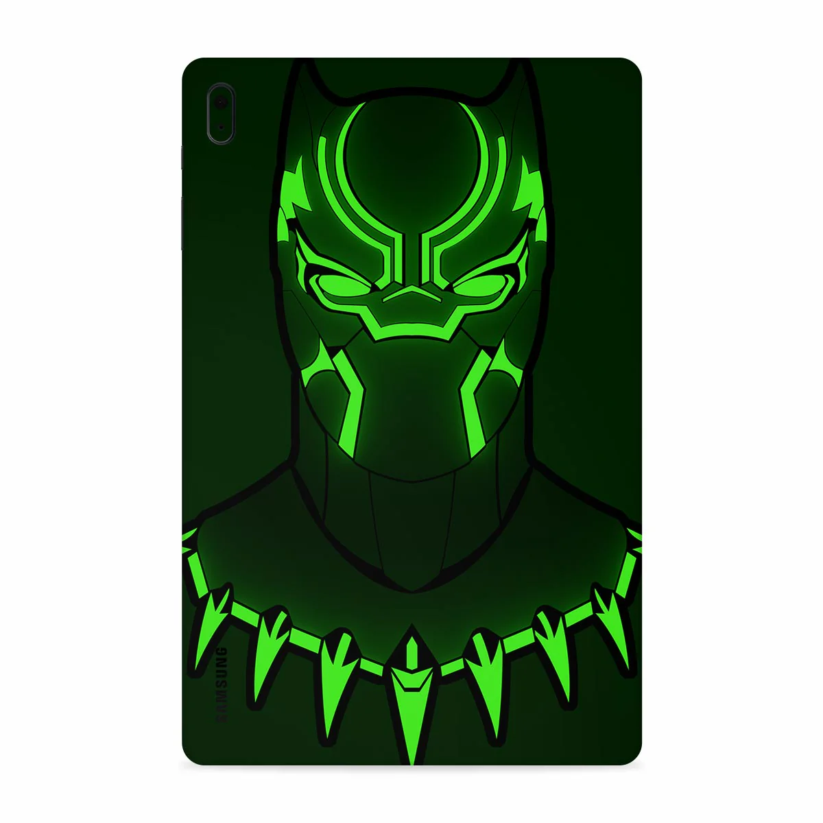Black Panther Green Ed Tab Skin