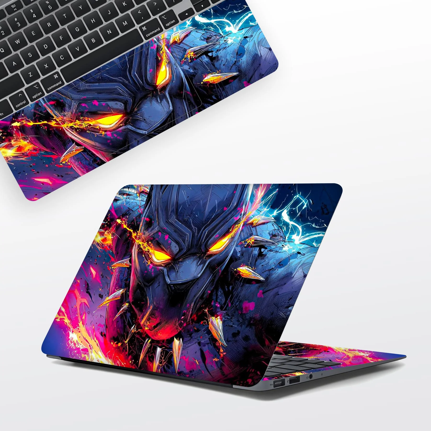 Black Panther Laptop Skins