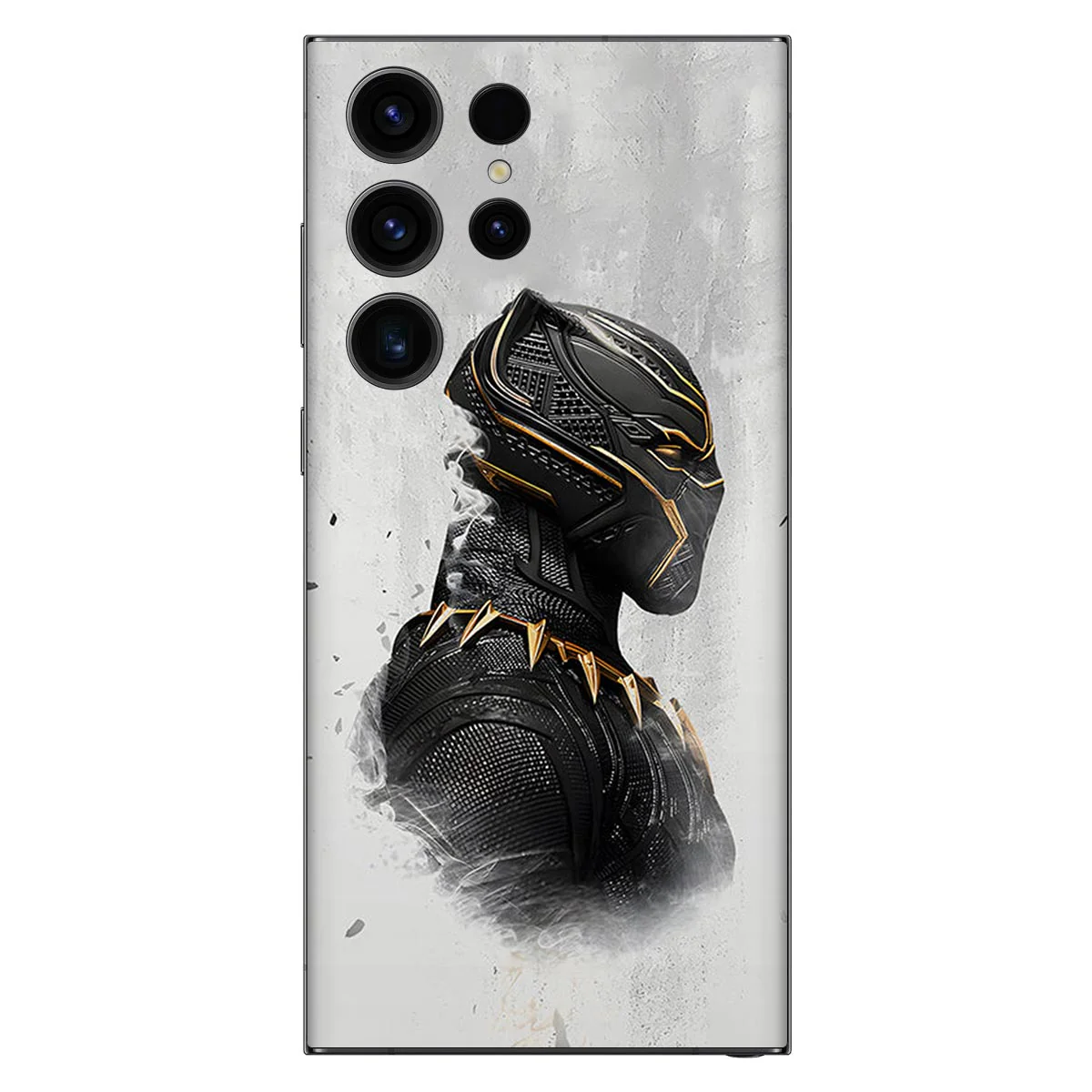 Black Panther Mobile Skin