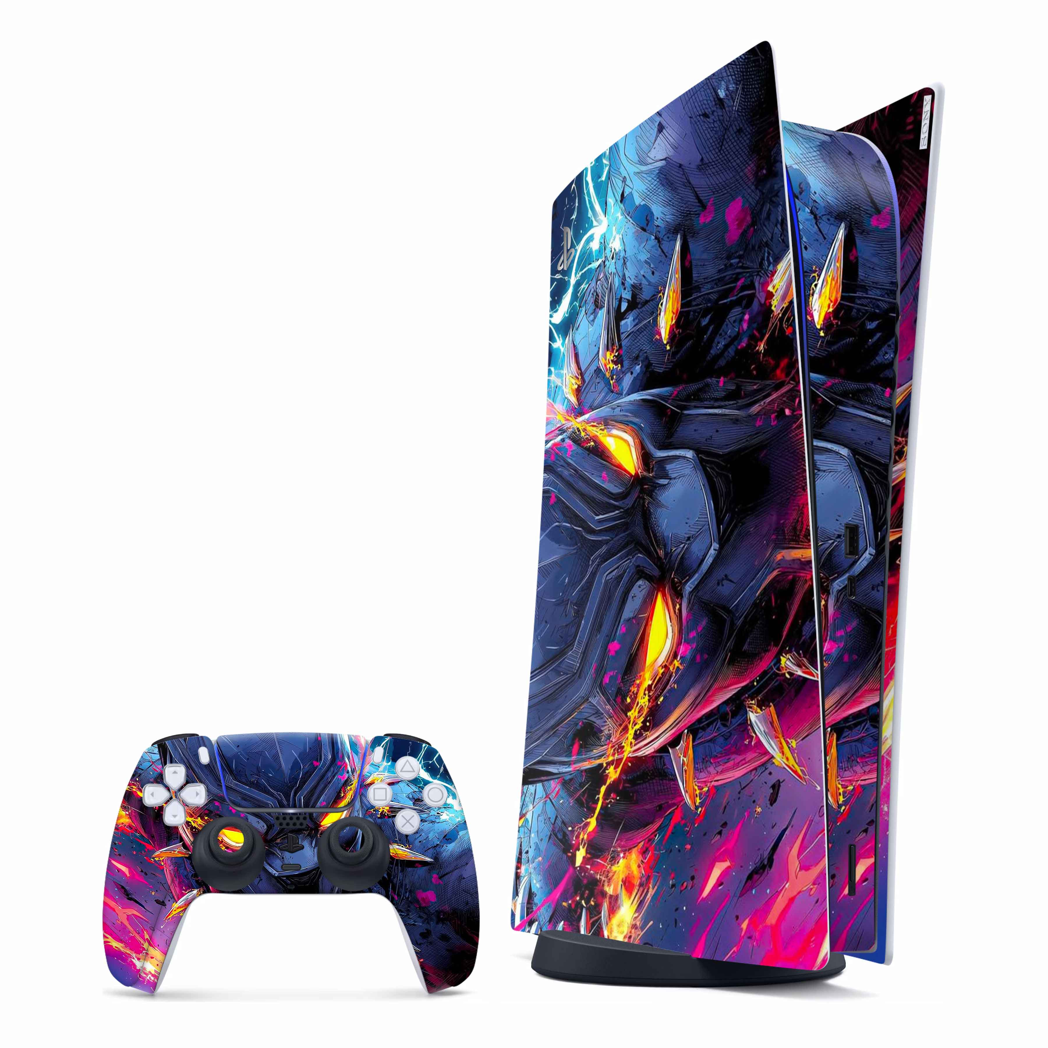 Black Panther Playstation Skin