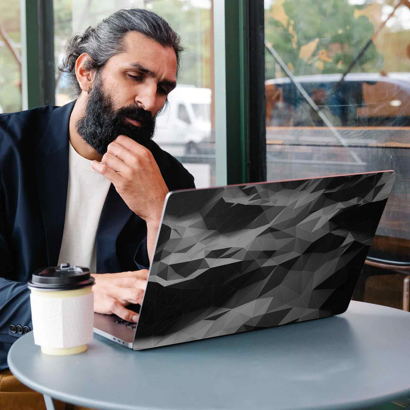 Black Prism Laptop Skins - Image 3