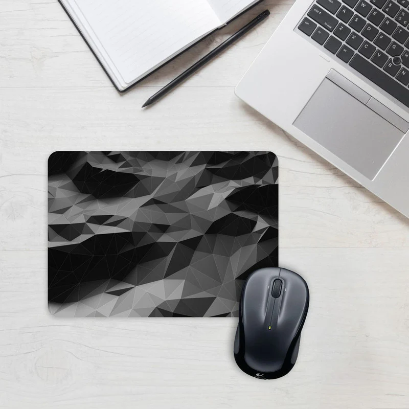 Black Prism Mouse Pad - Image 2