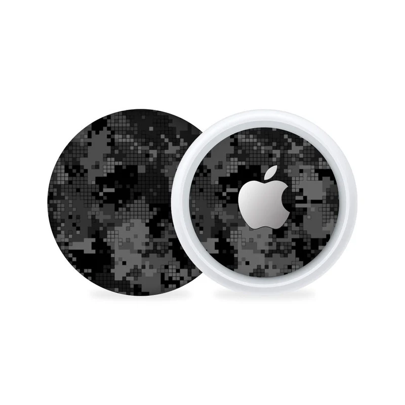 Black Pop AirTag Skin