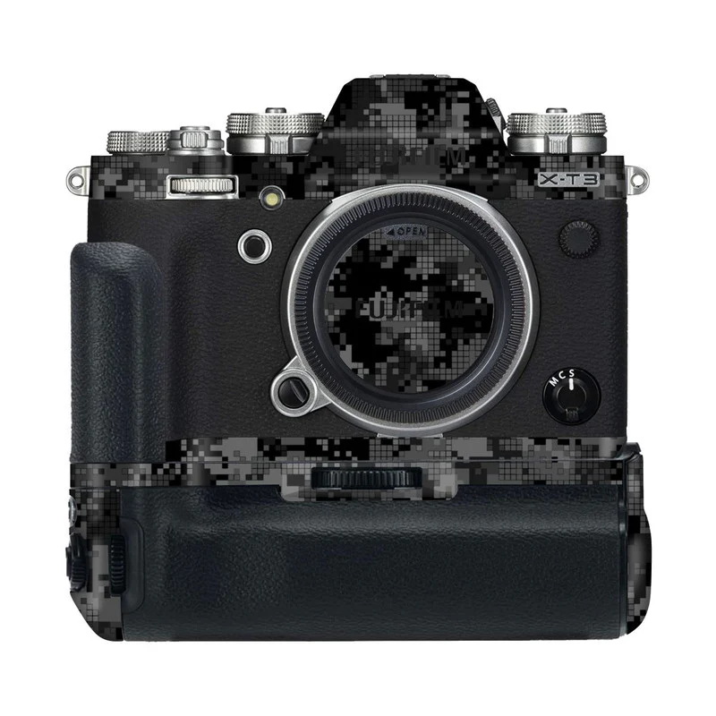 Black Pop Camera Skins - Image 4
