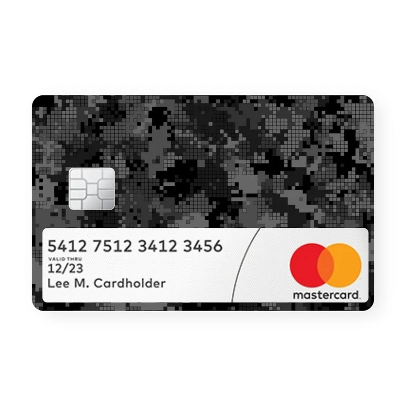 Black Pop Card With Window - Image 2
