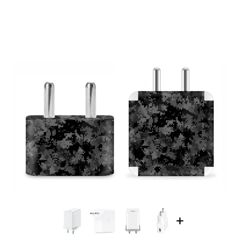 Black Pop Charger Skin