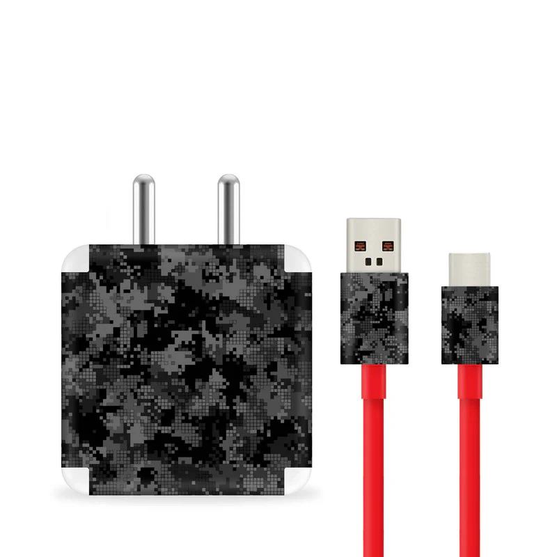 Black Pop Charger Skin - Image 2