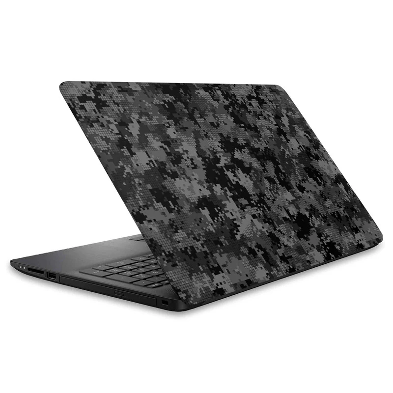 Black Pop Laptop Skins