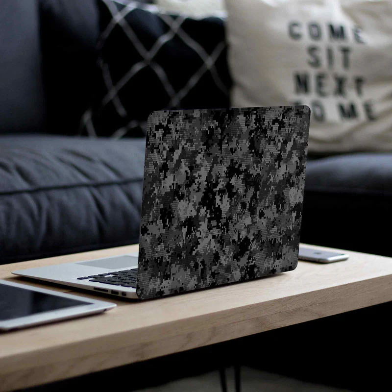 Black Pop Laptop Skins - Image 4
