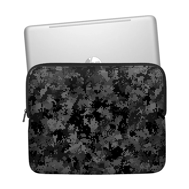 Black Pop Laptop Sleeve