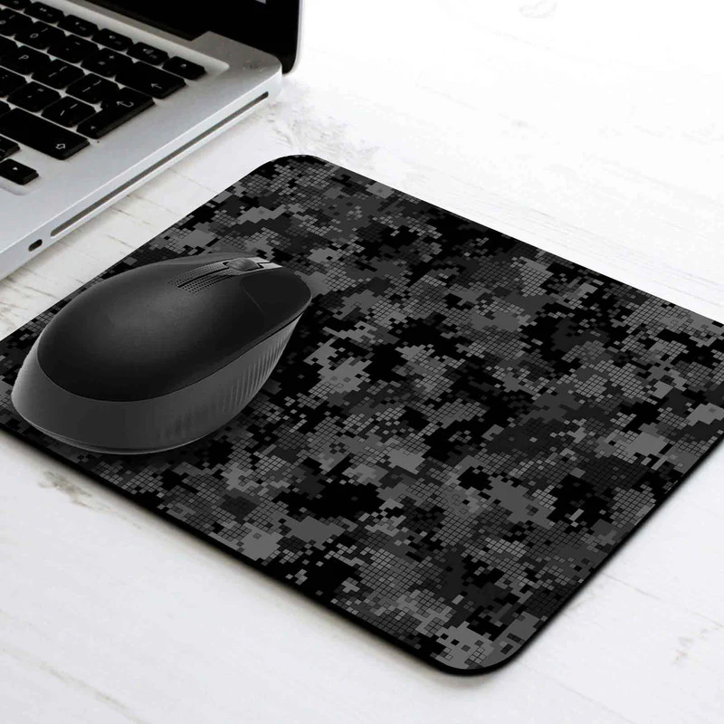 Black Pop Mouse Pad