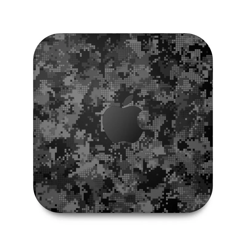 Black Pop Skin For Apple Mac Mini