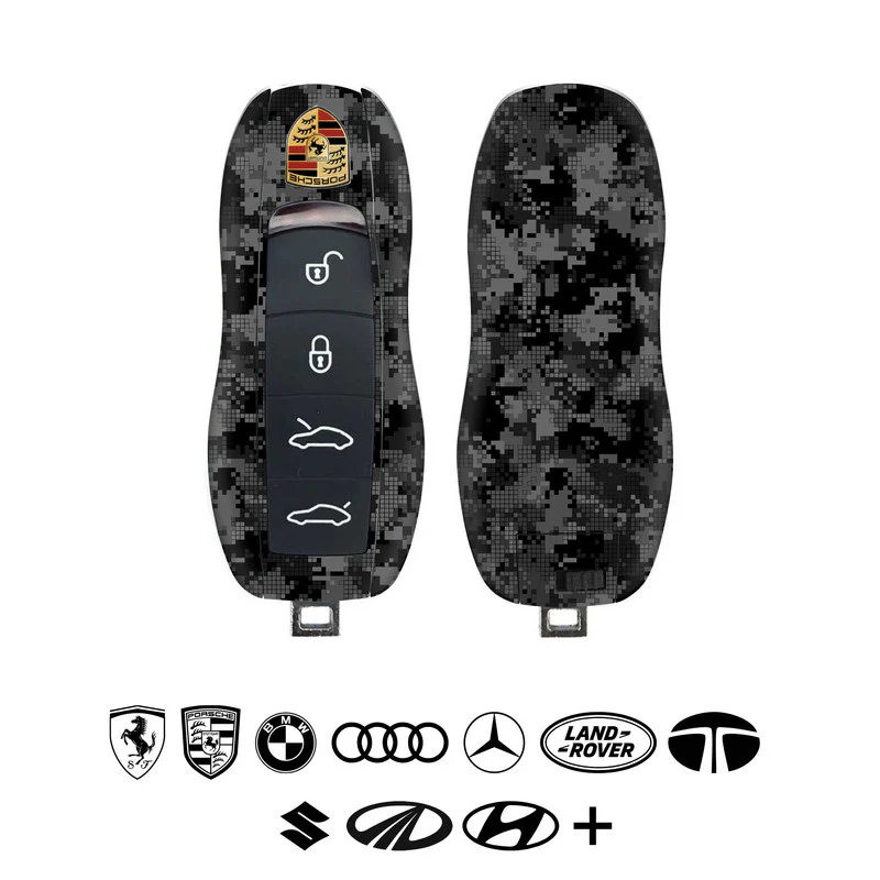 Black Pop Car Key Skins - Image 3