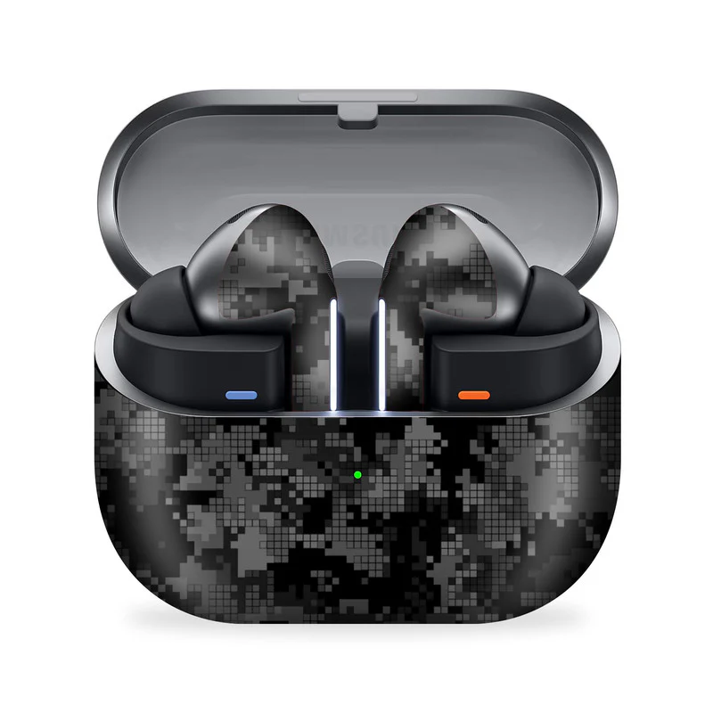 Black Pop Samsung Galaxy Buds 3 Pro Skin