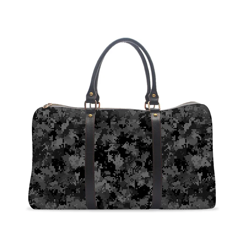 Black Pop Gym Bag