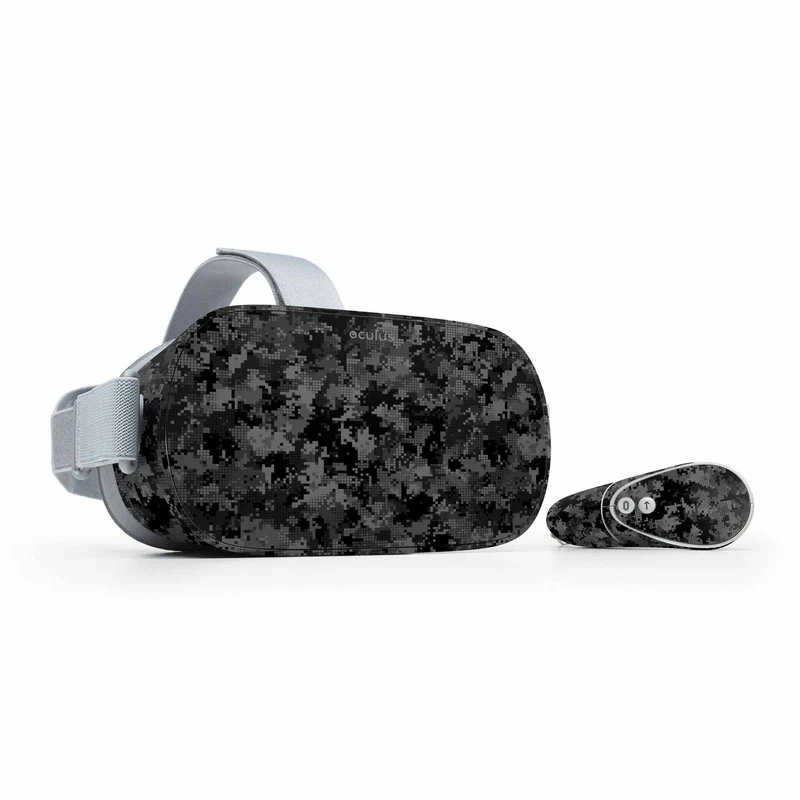 Black Pop Skin For Meta Oculus Quest VR - Image 3