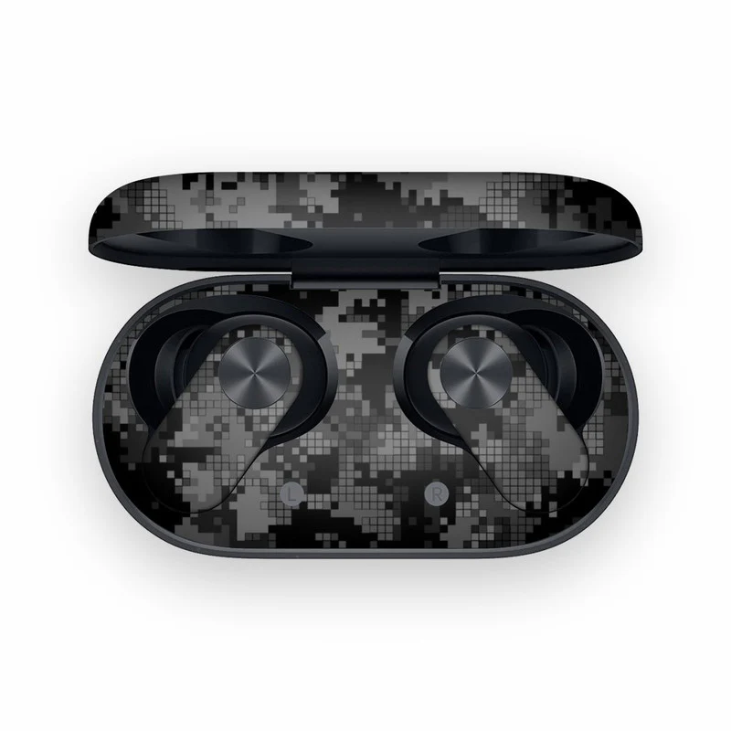 Black Pop OnePlus Nord Buds 2/2R Skin