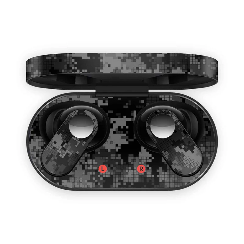 Black Pop OnePlus Nord Buds Skin