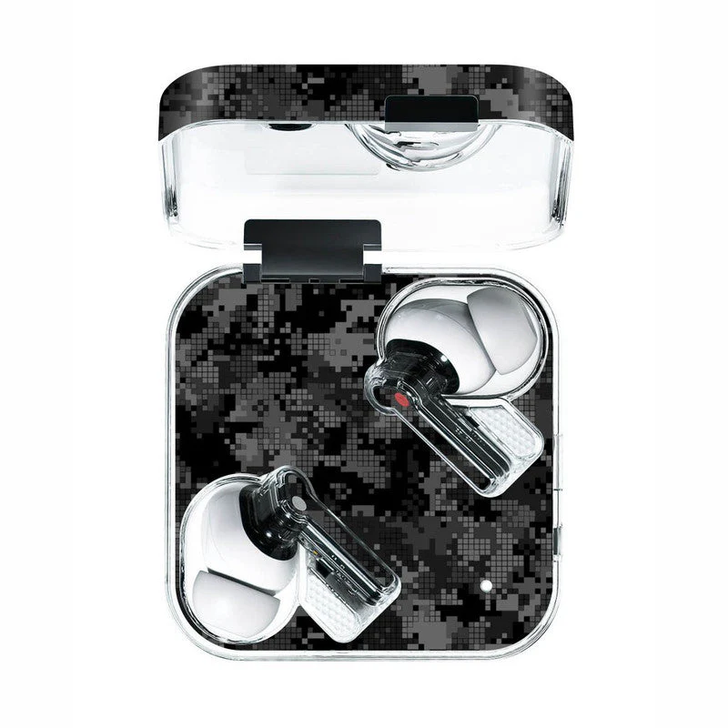 Black Pop Skin - For Nothing Ear 1, 2, CMF
