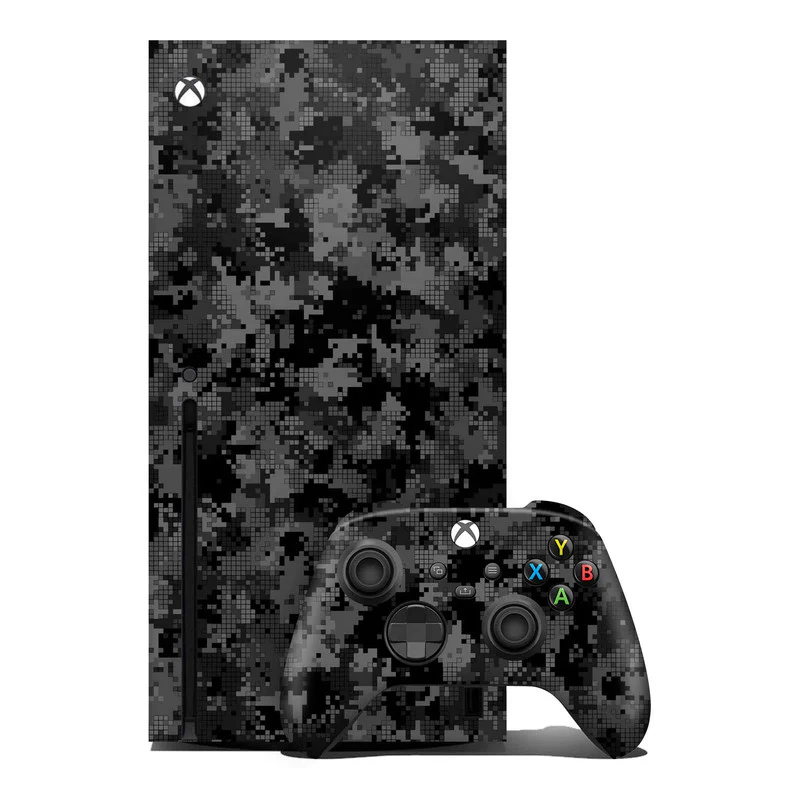 Black Pop Xbox Skin