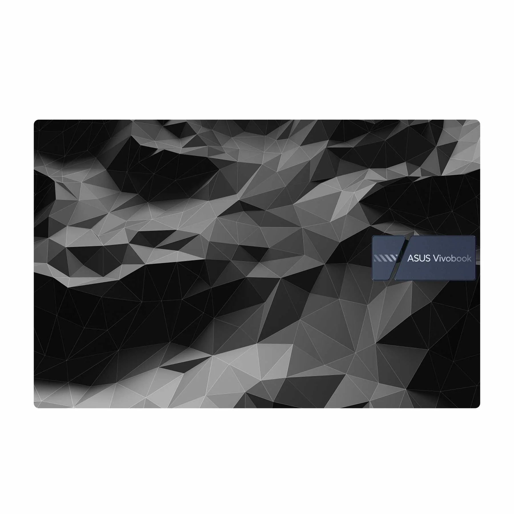Black Prism Asus Vivobook Pro M3500QC (2021) Laptop Skin
