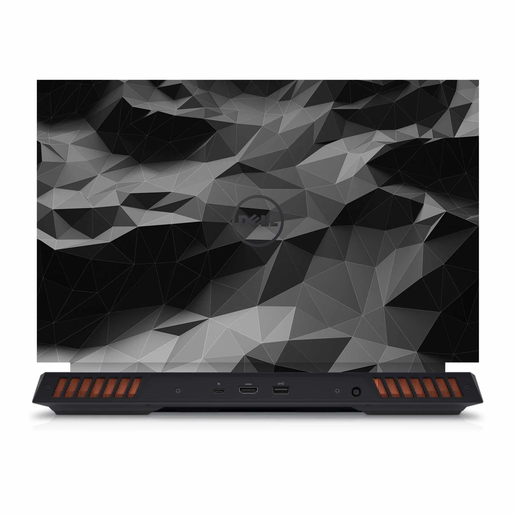 Black Prism Dell G15 5530 Laptop Skin