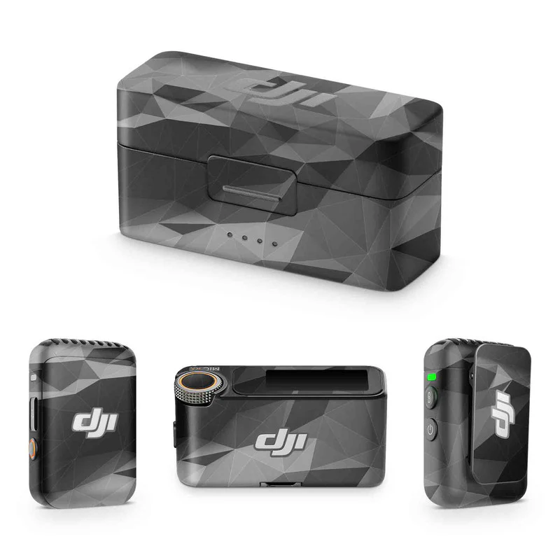 Black Prism DJI Mic Skin
