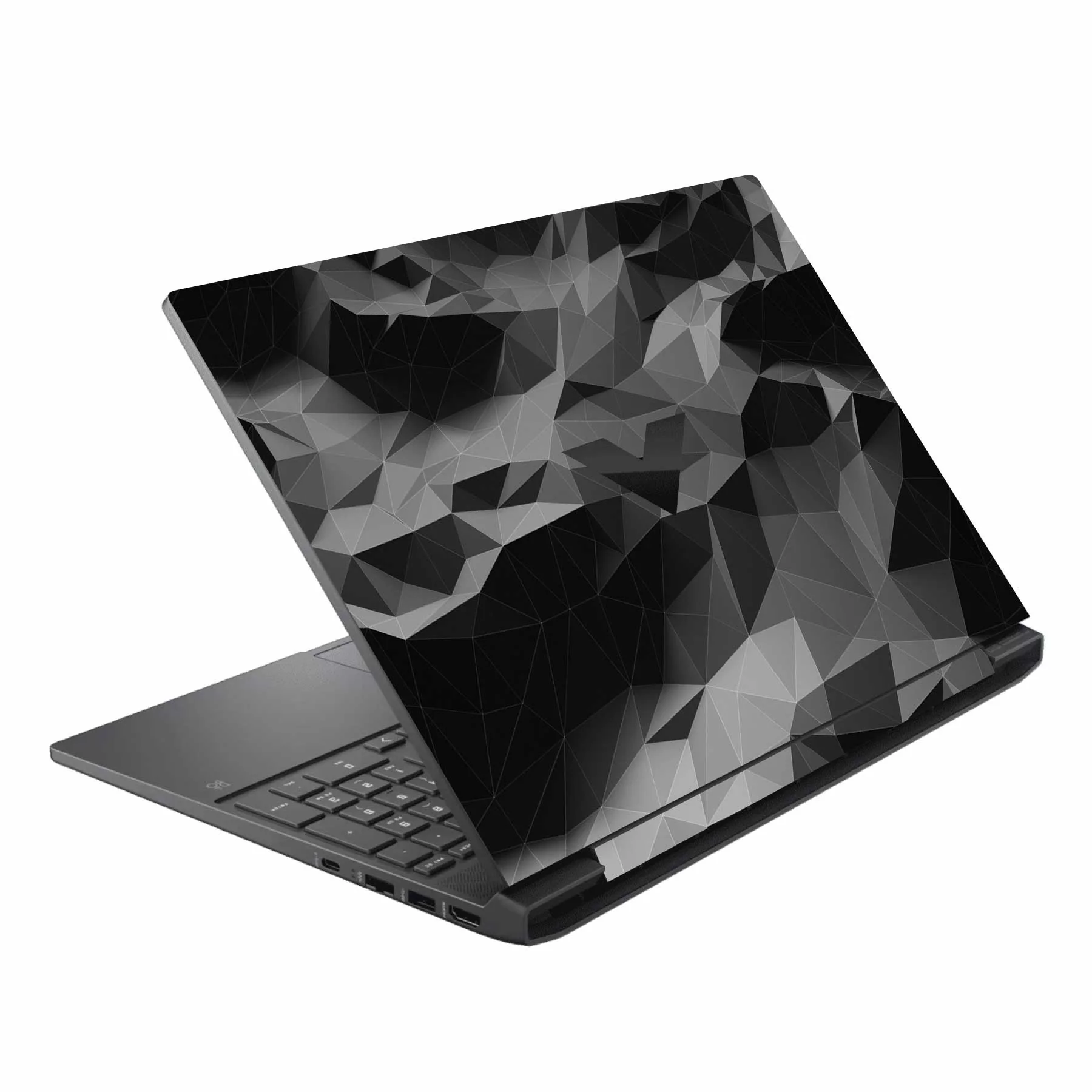 Black Prism HP Victus Laptop Skin