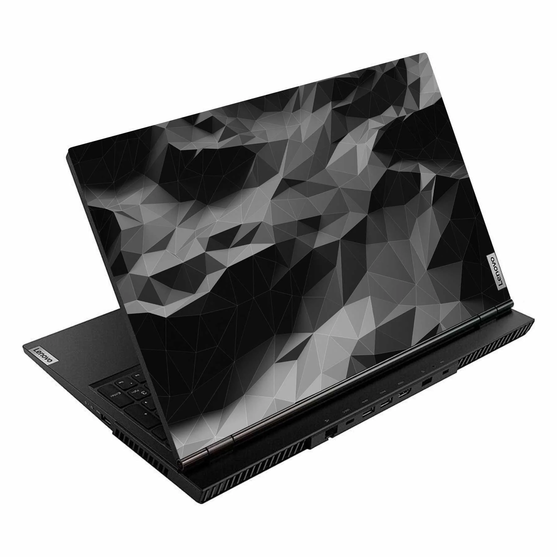Black Prism Ideapad Gaming 3 15ARH7 15IAH7 Laptop Skin