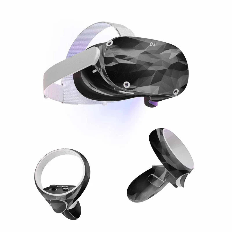 Black Prism Skin For Meta Oculus Quest VR