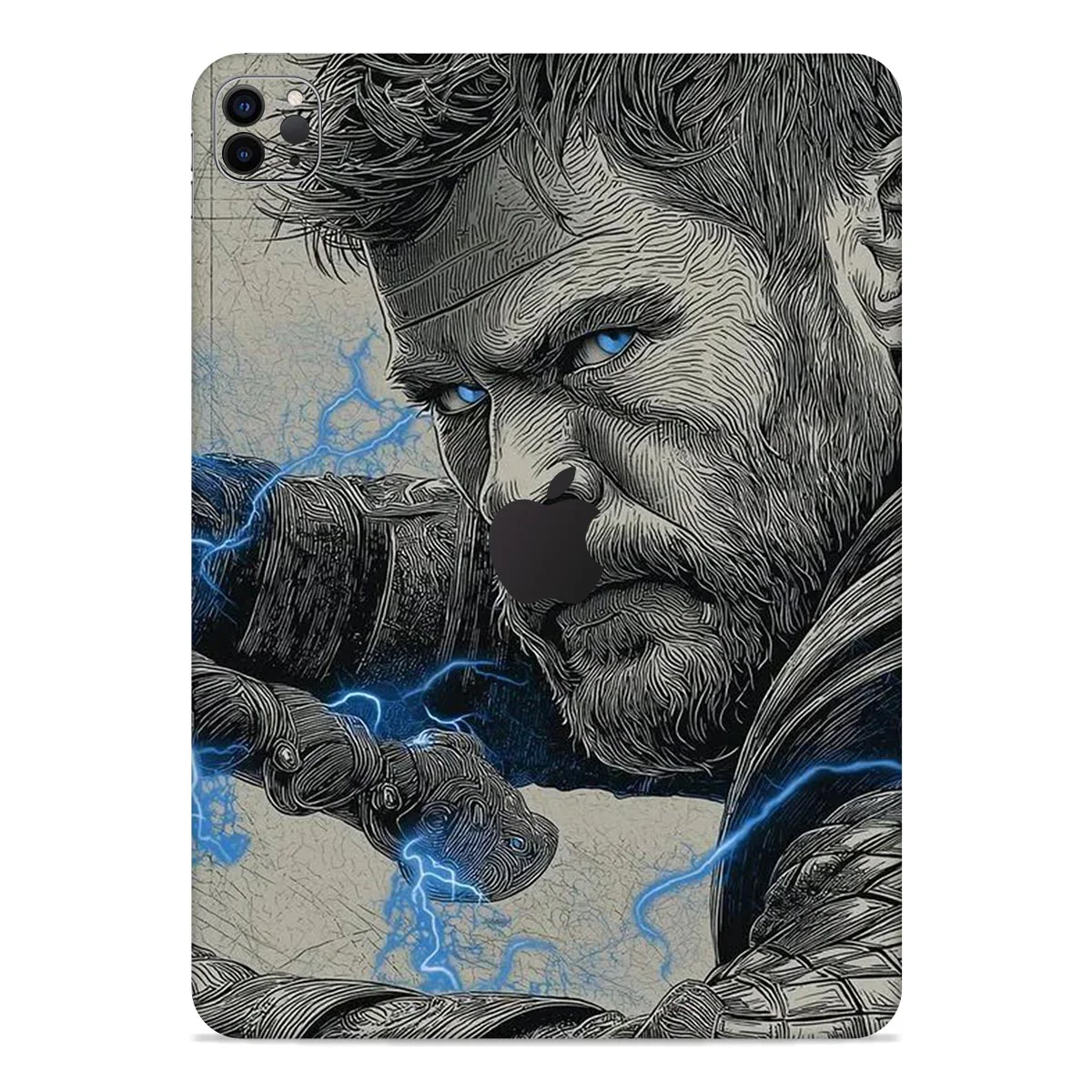 Black Thor iPad Skin