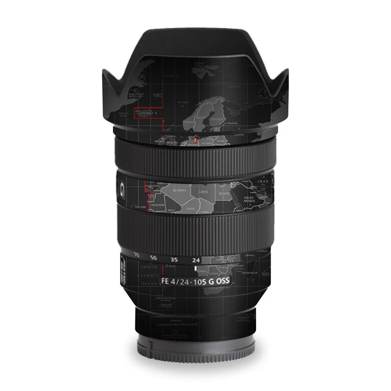Blackray Map Lens Skin - Image 2