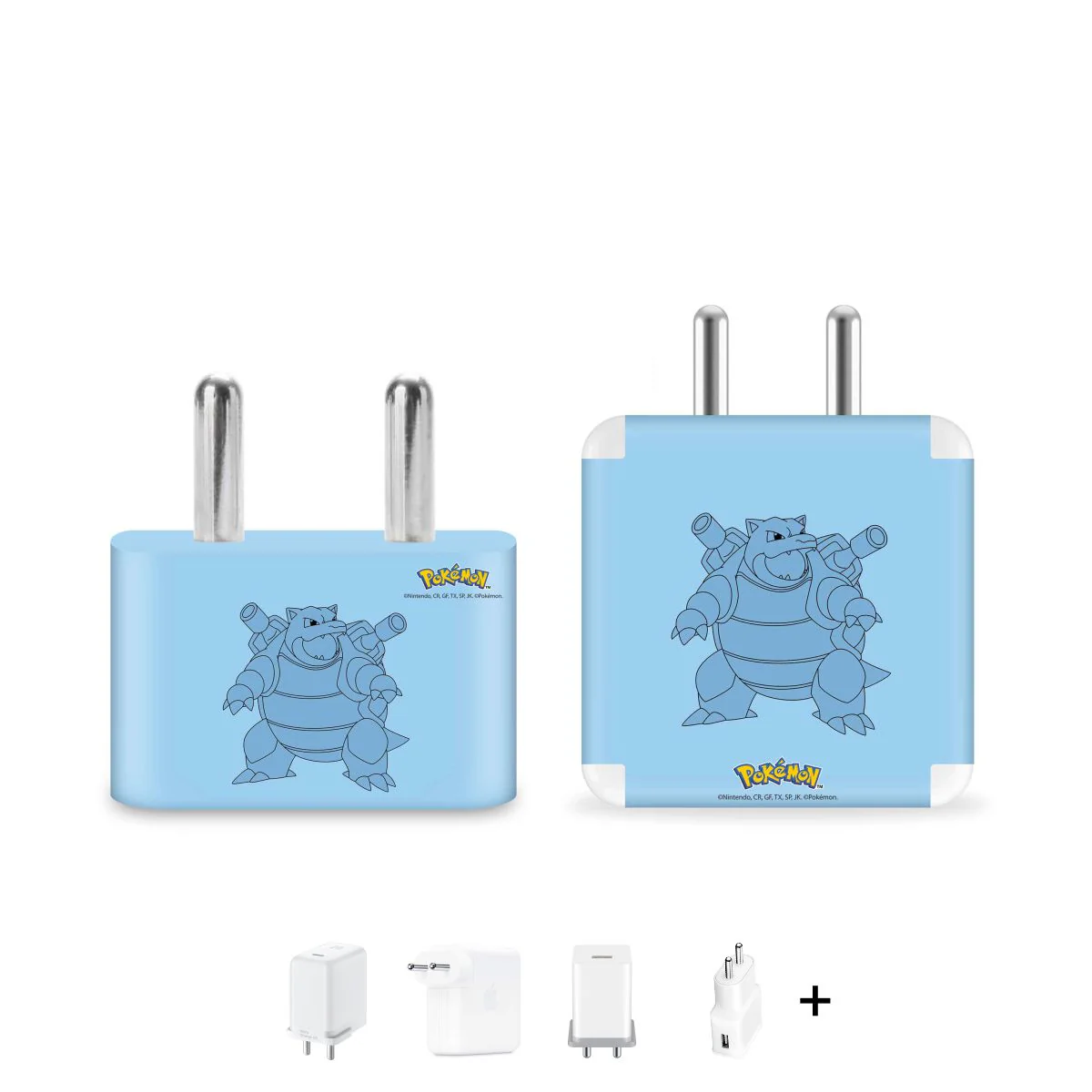 Blastoise Charger Skin - Official Pokémon Merch - Image 2