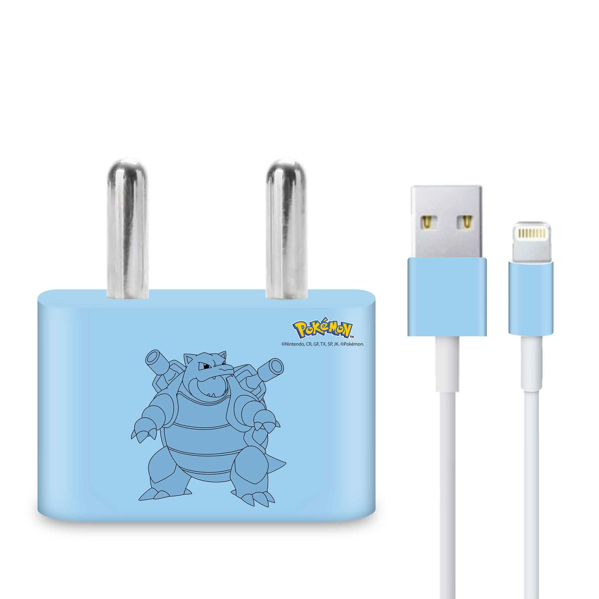 Blastoise Charger Skin - Official Pokémon Merch - Image 3