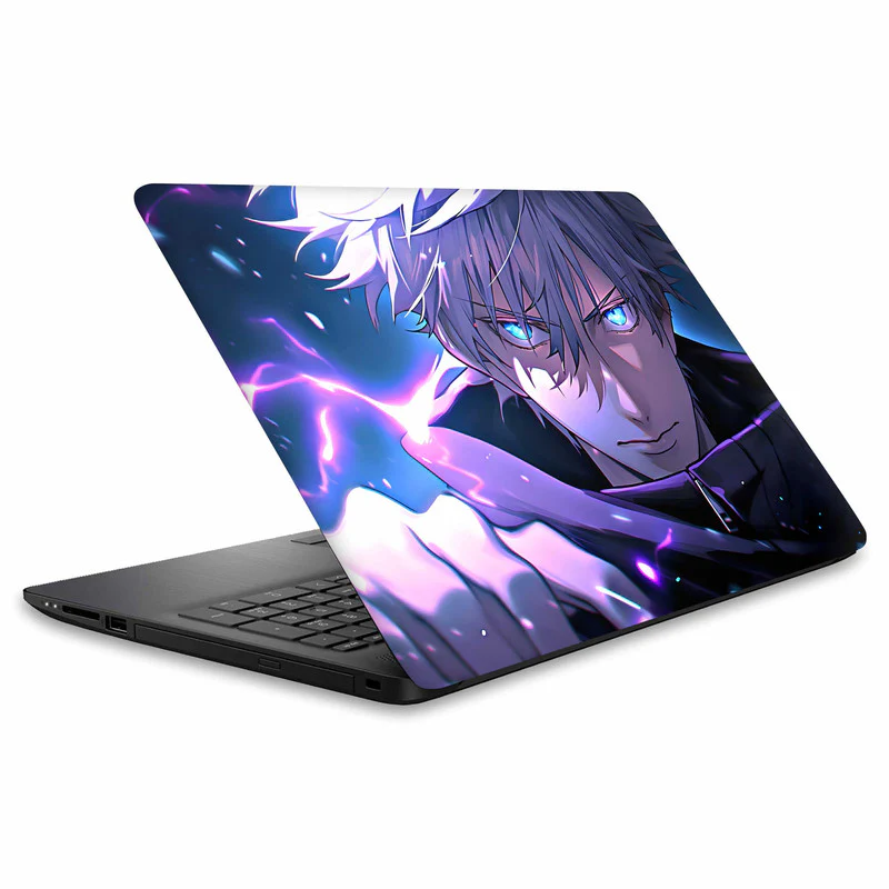 Hollow Purple Laptop Skin - Fan Made