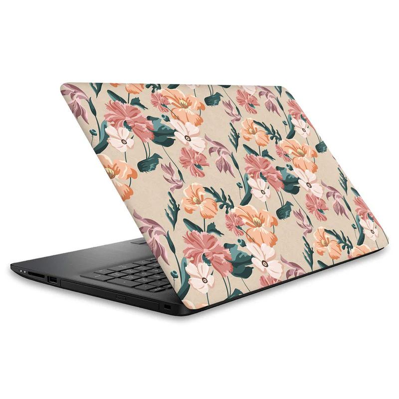 Blooming Flower Laptop Skin