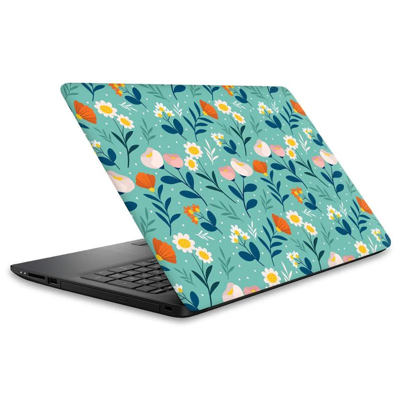 Blooming Flower Laptop Skin - Image 3