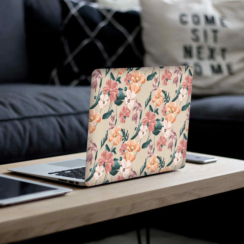 Blooming Flower Laptop Skin - Image 5
