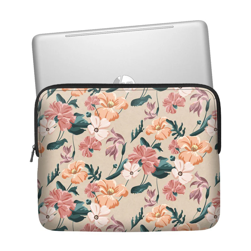 Blooming Flower Laptop Sleeve - Image 2