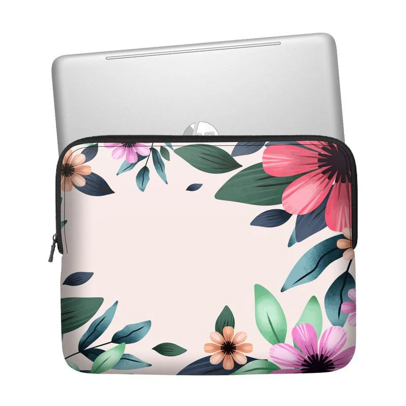 Blooming Flower Laptop Sleeve - Image 3