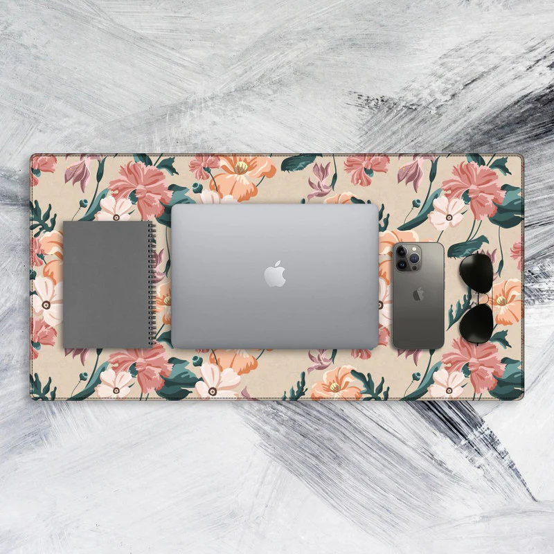 Blooming Flower 1 Tech Mat
