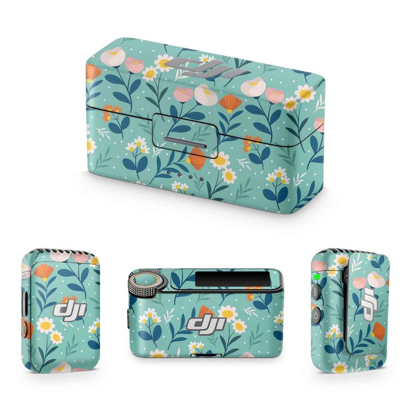 Blooming Flowers DJI Mic Skin