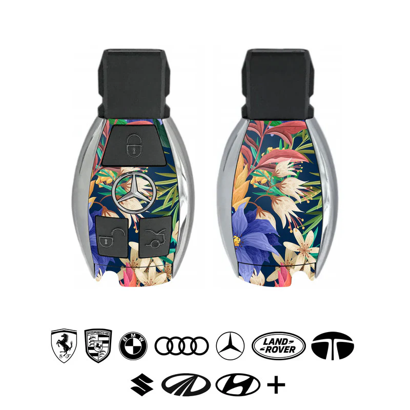 Blossoms Car Key Skins - Image 3