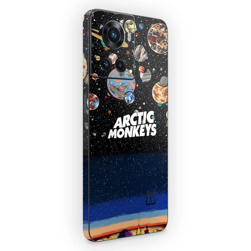 Arctic Monkeys Mobile Skin
