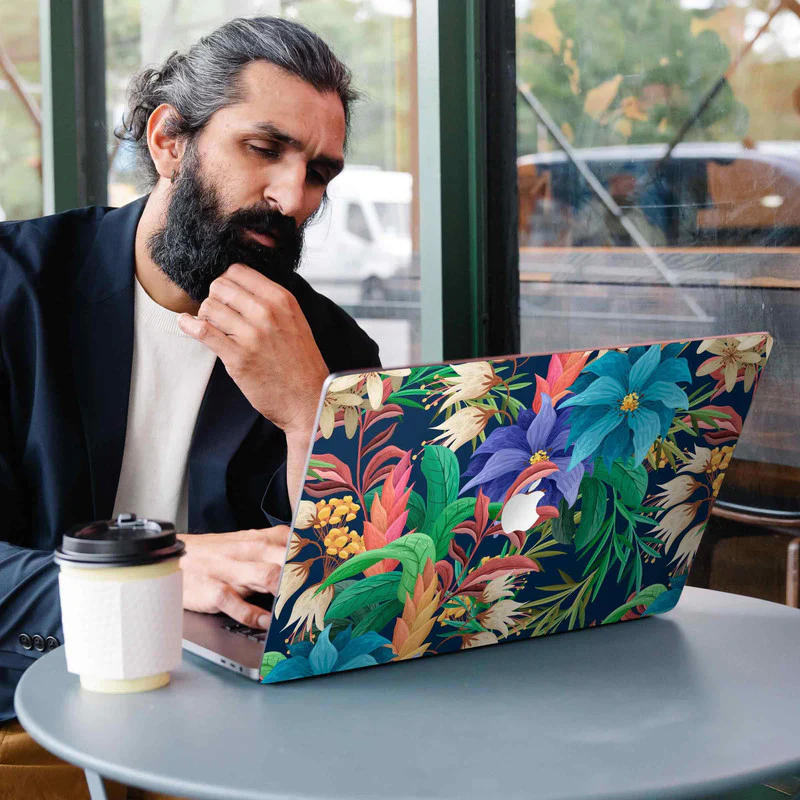 Macbook Blossoms Laptop Skins - Image 3