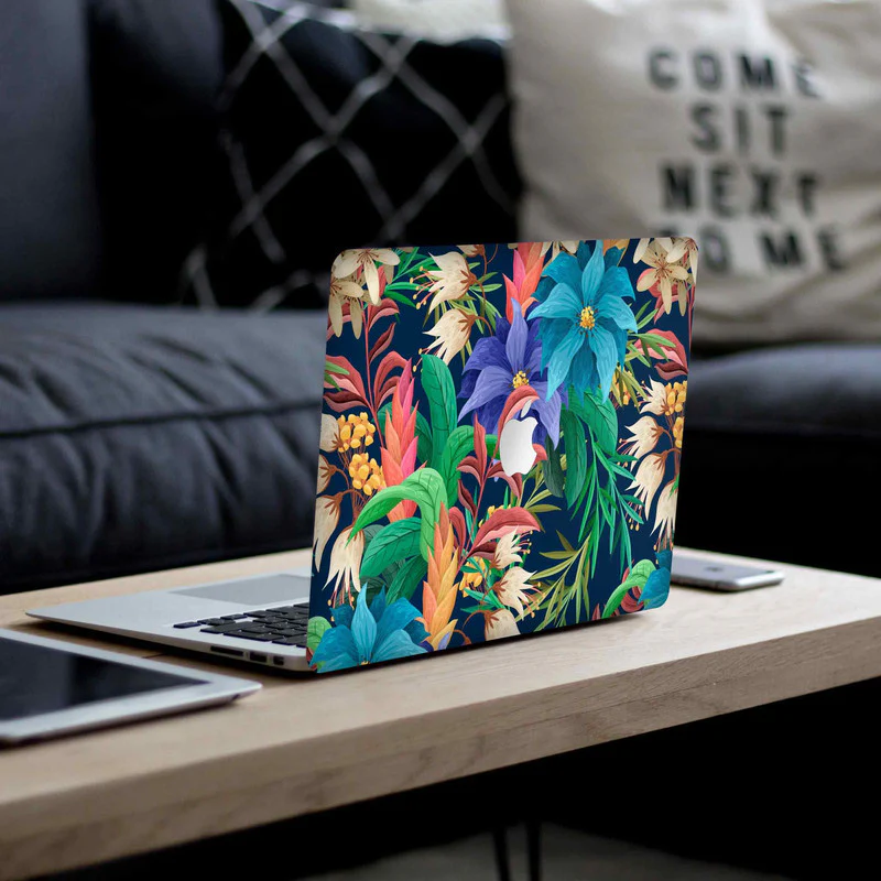 Macbook Blossoms Laptop Skins - Image 4