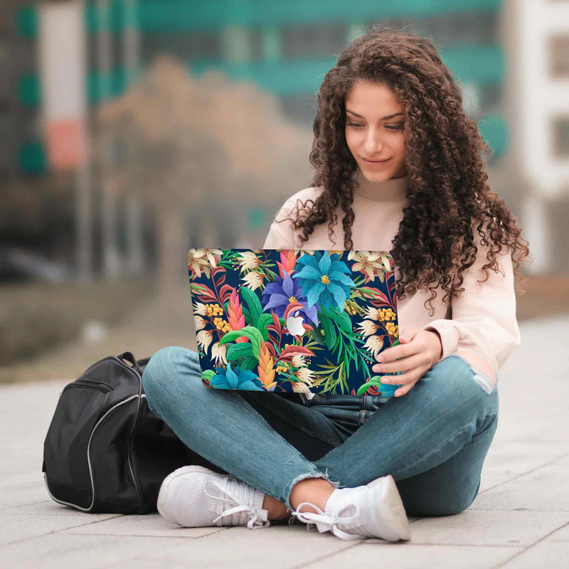 Macbook Blossoms Laptop Skins - Image 5