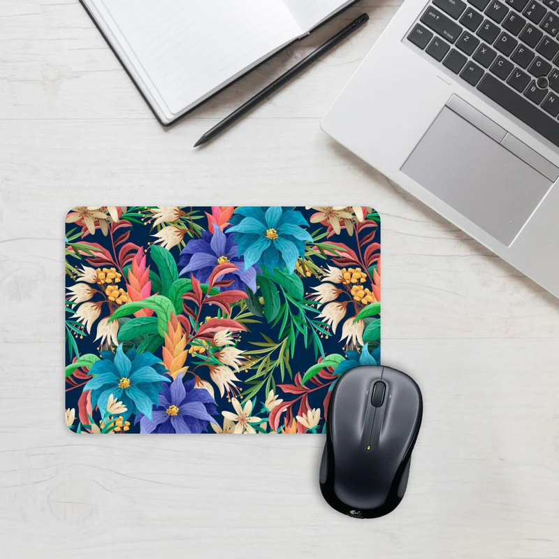 Blossoms Mouse Pad - Image 2