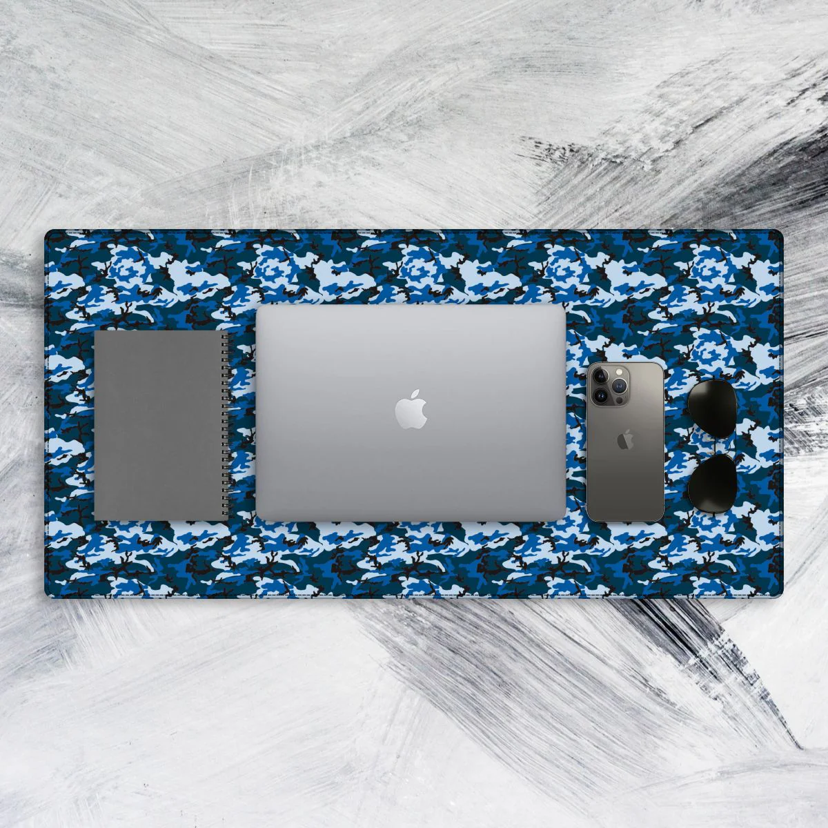Blue Camo Tech Mat - Image 2