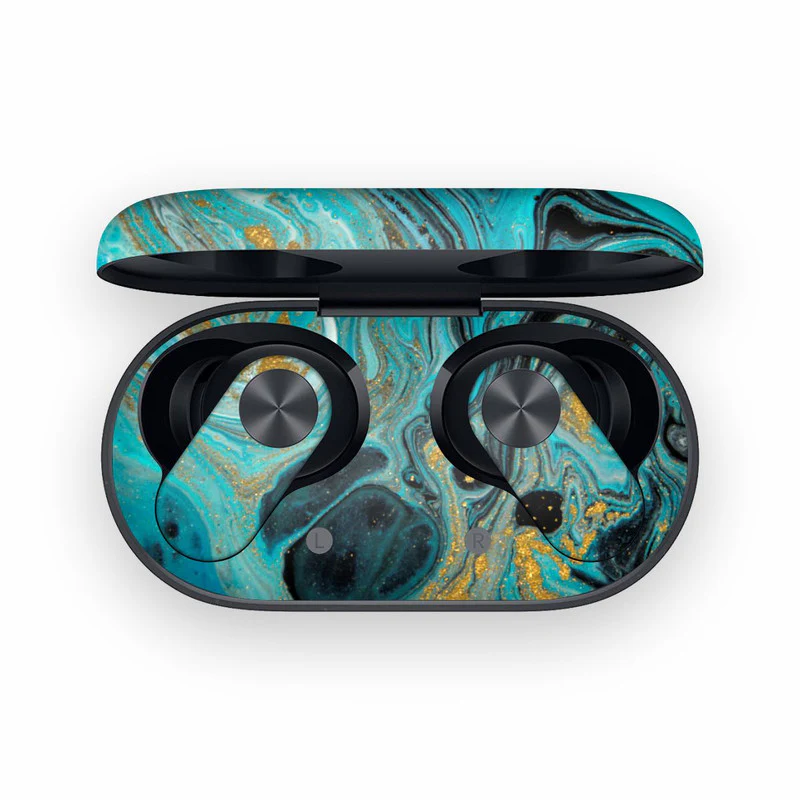 Blue Gold OnePlus Nord Buds 2/2R Skin